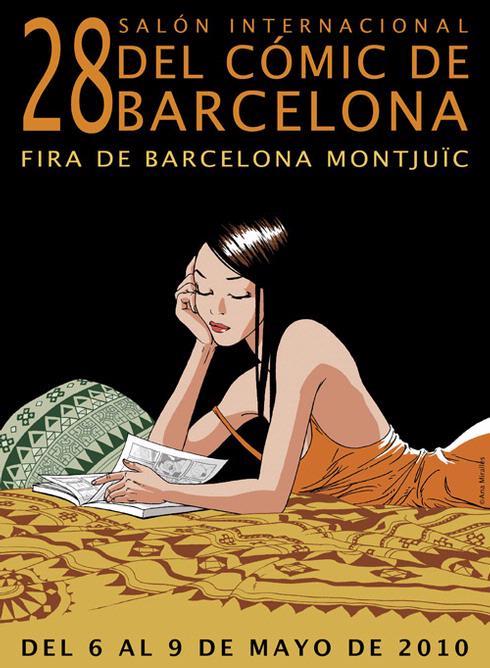 Manu Robles presenta su libro en el Salón del Cómic de Barcelona
