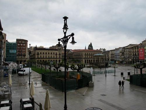 La Plaza del Castillo