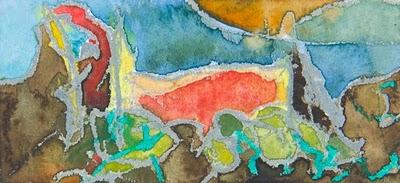 A Kandinsky : 100 años de Abstracción pictórica