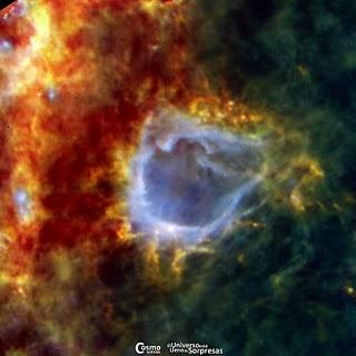 Herschel desvela los misterios del proceso de formación estelar