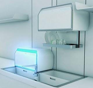 COCINA ECO-FUTURISTA