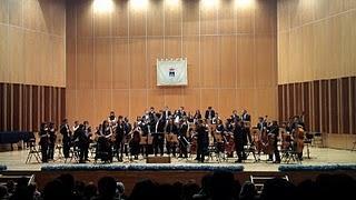 Un pájaro azul en el Auditorio