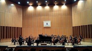 Un pájaro azul en el Auditorio