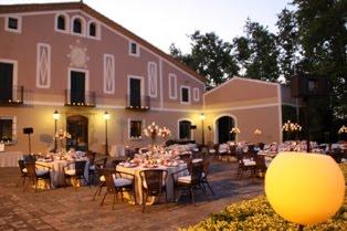 Masías con encanto: una boda en plena naturaleza (II)
