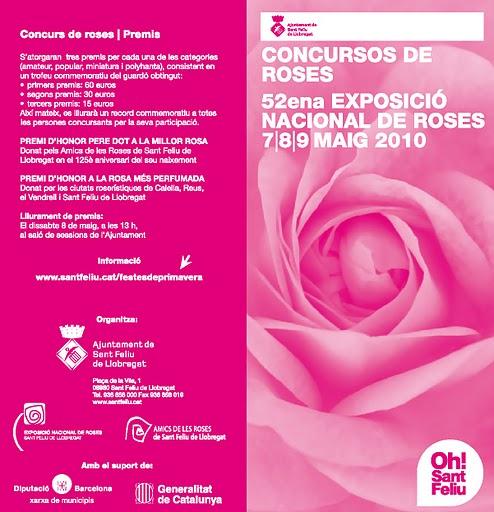 Agenda: Semana de exposiciones de rosas en Catalunya