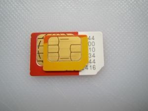 Convierte tu SIM en una MicroSIM