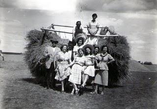 El incalculable valor de una fotografía antigua en blanco y negro