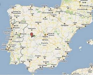 El cementerio militar alemán en suelo español: Cuacos de Yuste