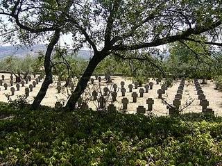 El cementerio militar alemán en suelo español: Cuacos de Yuste