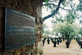 El cementerio militar alemán en suelo español: Cuacos de Yuste