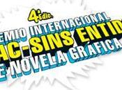 Fnac Ediciones Sins Entido convocan cuarta edición Premio Internacional Novela Gráfica