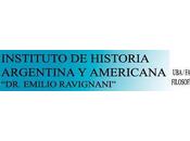 Invitación Sección Biblioteca Instituto Historia Argentina Americana "Dr. Emilio Ravignani"