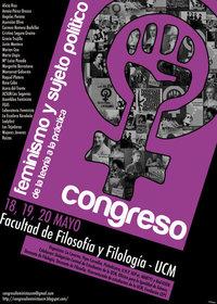 Congreso Feminista UCM (18 19 y 20 Mayo)