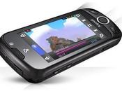 Samsung W960, móvil pantalla