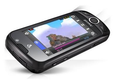Samsung W960, móvil con pantalla 3D