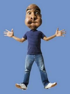 Me caigo redondo con la sangre