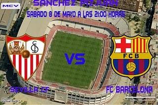 SEVILLA  FC    vs    FC BARCELONA
