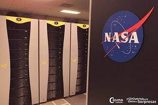 NEX: Así es la nueva supercomputadora de la NASA