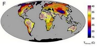 Gran parte de la Tierra será inhabitable en 2100 debido a...