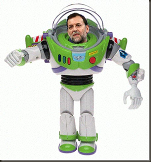 Rajoy héroe