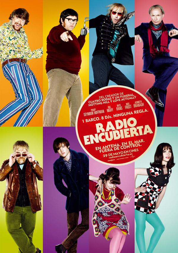 Radio encubierta (Richard Curtis, 2.009)