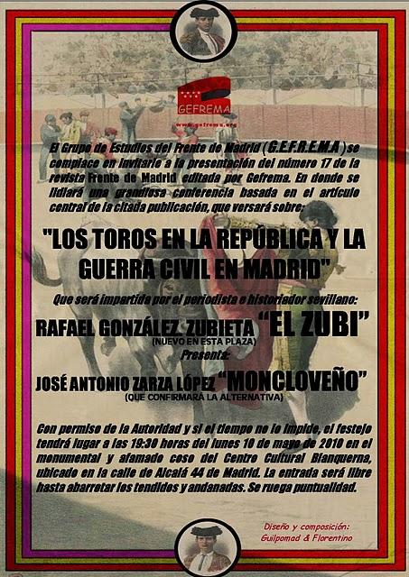 Amigos de la legua... madrileños especialmente y aquellos...