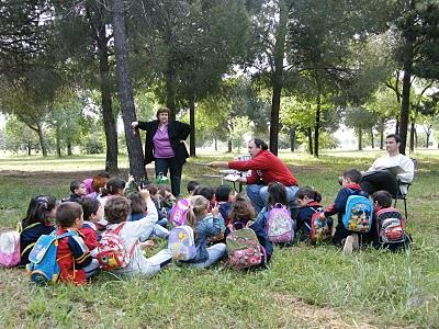Educación Ambiental a través de las Aves...