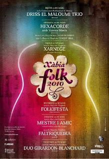 Festival Xàbia Folk 2010