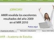 Elección academia (2): AMIR