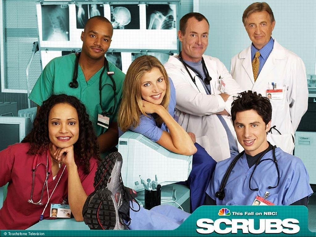 La medicina tras el telón 1: Scrubs