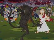 spin-off para Jesús como personaje South Park