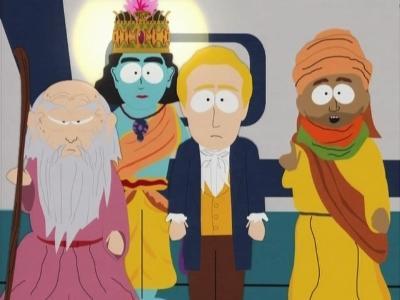 Un spin-off para Jesús como personaje de South Park