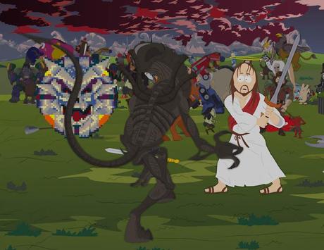 Un spin-off para Jesús como personaje de South Park