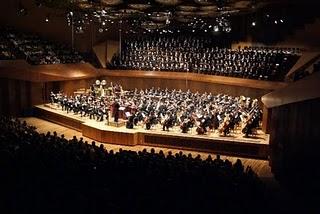 Interpretó la Orquesta Sinfónica Juvenil Carlos Chávez la Sinfonía no. 8 de los Mil de Mahler