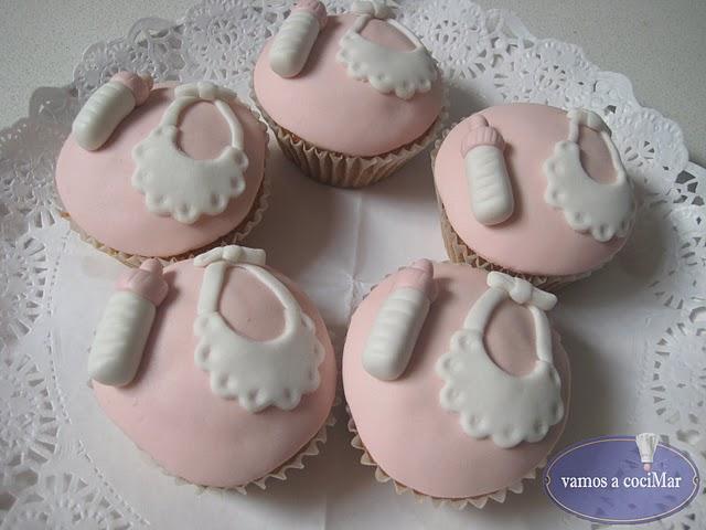 Cupcakes 1º cumpleaños