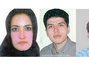 Cinco ejecuciones Irán