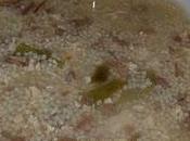 Sopa cocido picadillo