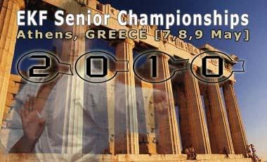 45 º CAMPEONATO DE EUROPA SENIOR