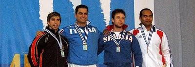 45 º CAMPEONATO DE EUROPA SENIOR