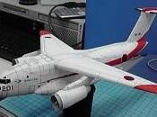 Papercraft Avión Kawasaki