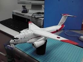 Papercraft Avión Kawasaki XC2