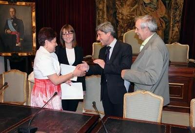 Los Pedroches y el municipio polaco de Weiprz firman su hermanamiento para trabajar en objetivos comunes