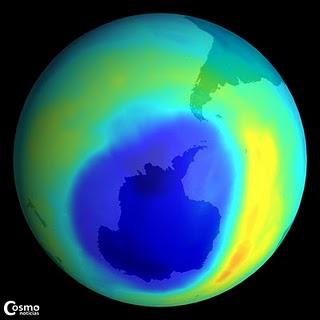 A 25 años del descubrimiento del agujero en la capa de ozono