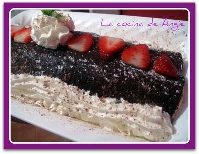 BRAZO DE GITANO DE CHOCOLATE...