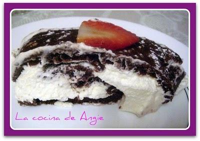 BRAZO DE GITANO DE CHOCOLATE...