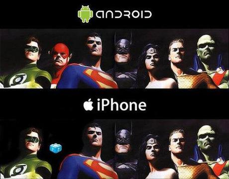 Android vs. iPhone