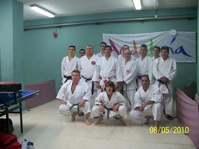 II GALA DE ARTES MARCIALES EN MOTRIL