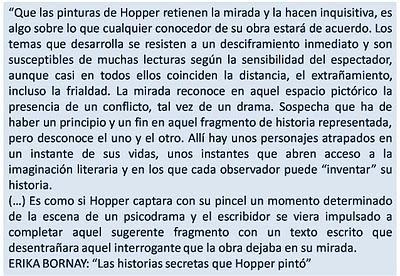 EDWARD HOPPER: EL ARTE DE LA SUGERENCIA