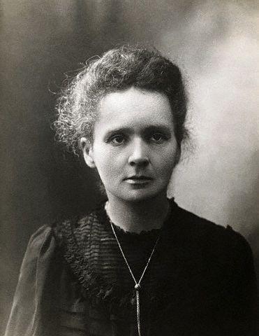 Marie Curie y la era Nuclear