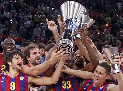 El Barça salda su deuda con París ganando su segunda Euroliga con una obra de autor ante Olympiacos